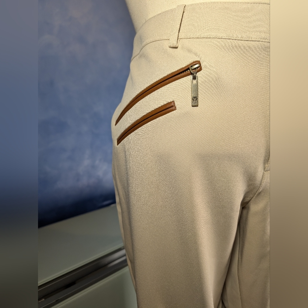 New With Tags Tommy Hilfiger Equestrian Style Suit Pants - Picture 3 of 9